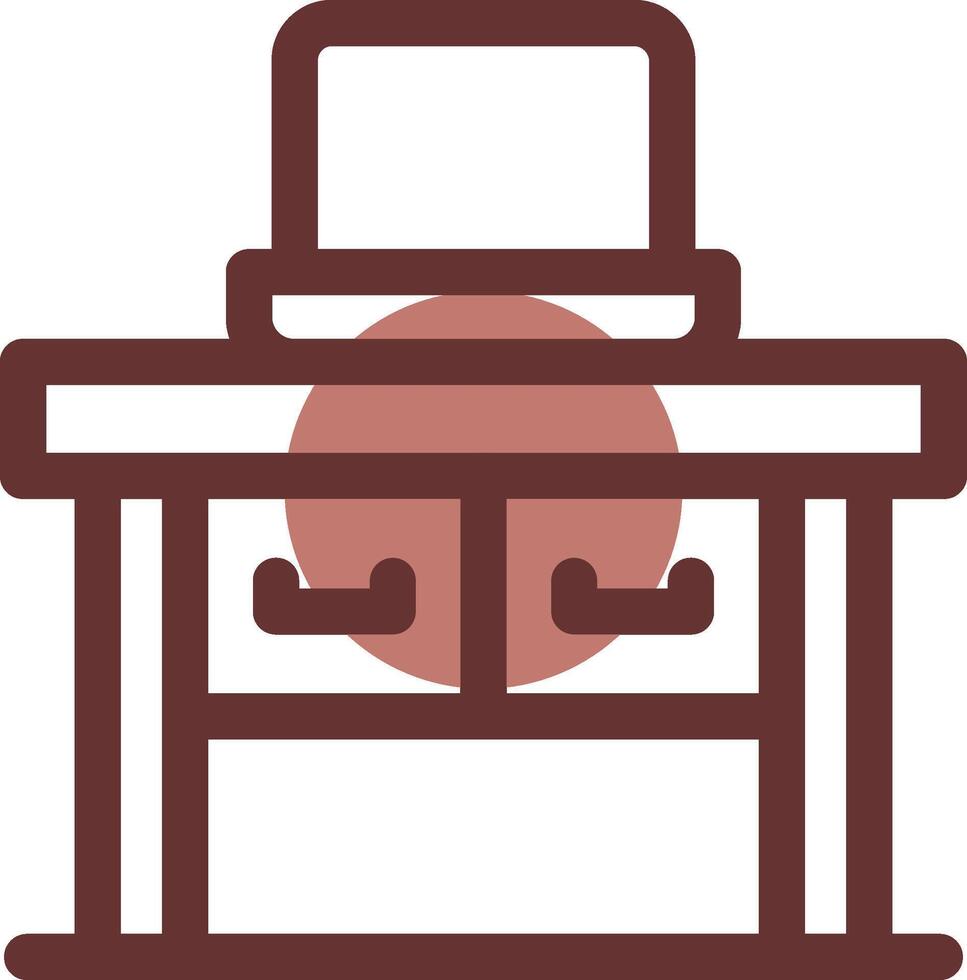 Desk Creative Icon Design vector