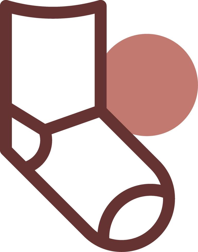 Sock Creative Icon Design vector