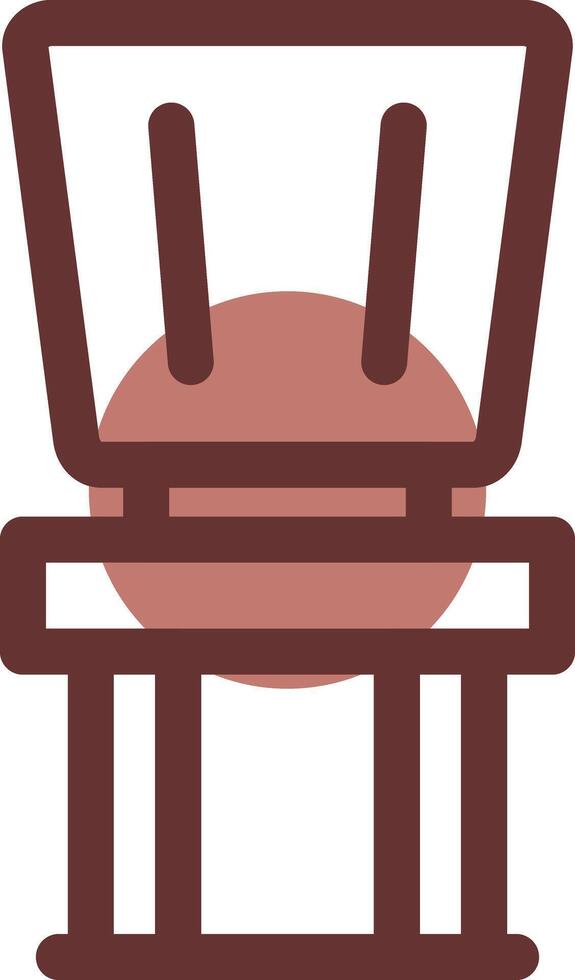 Chair Creative Icon Design vector