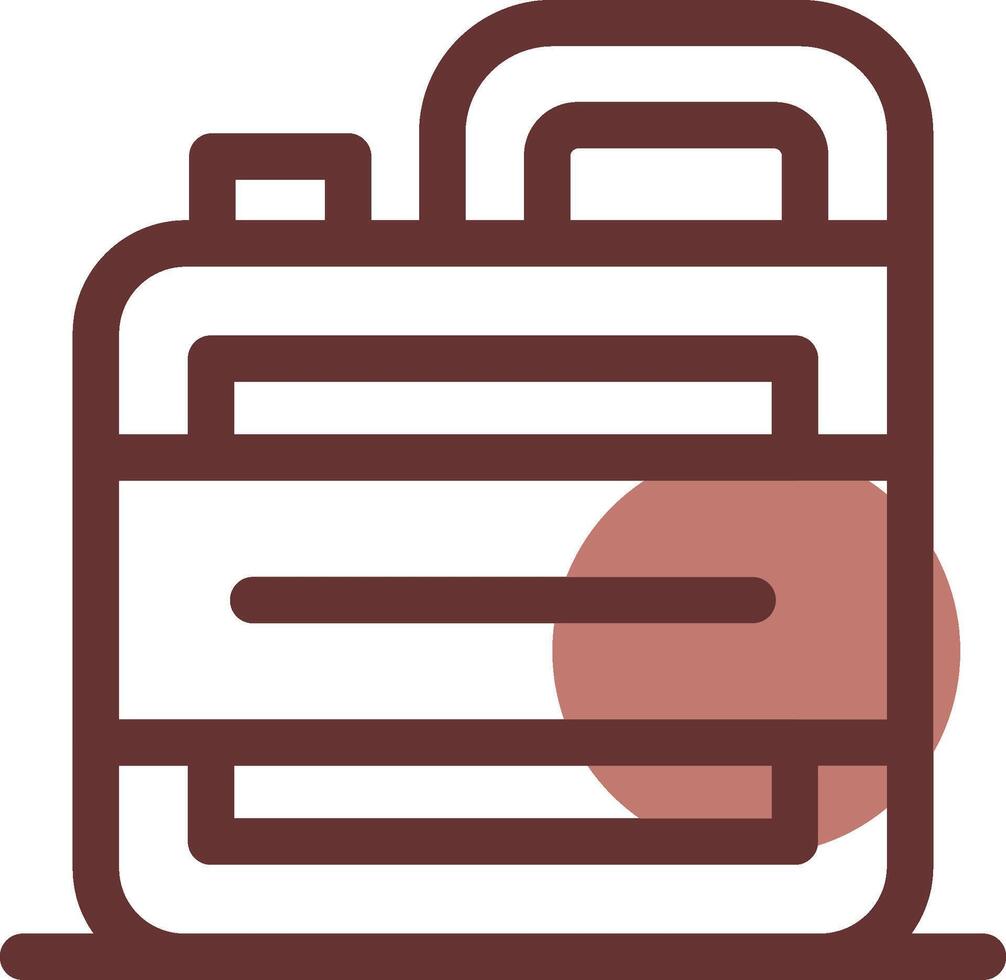 Drain Cleaner Creative Icon Design vector