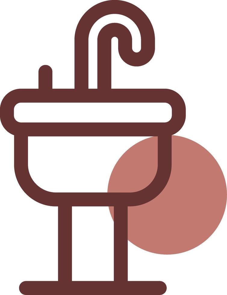 Sink Creative Icon Design vector