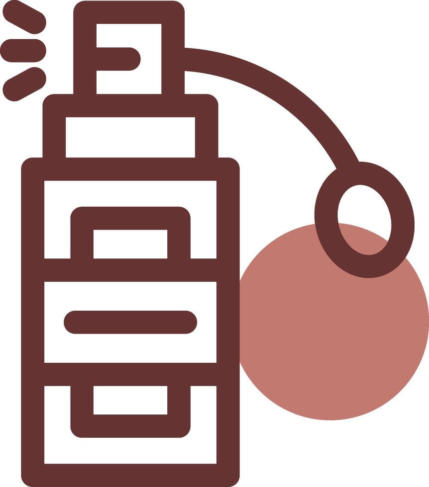 Perfume Creative Icon Design vector
