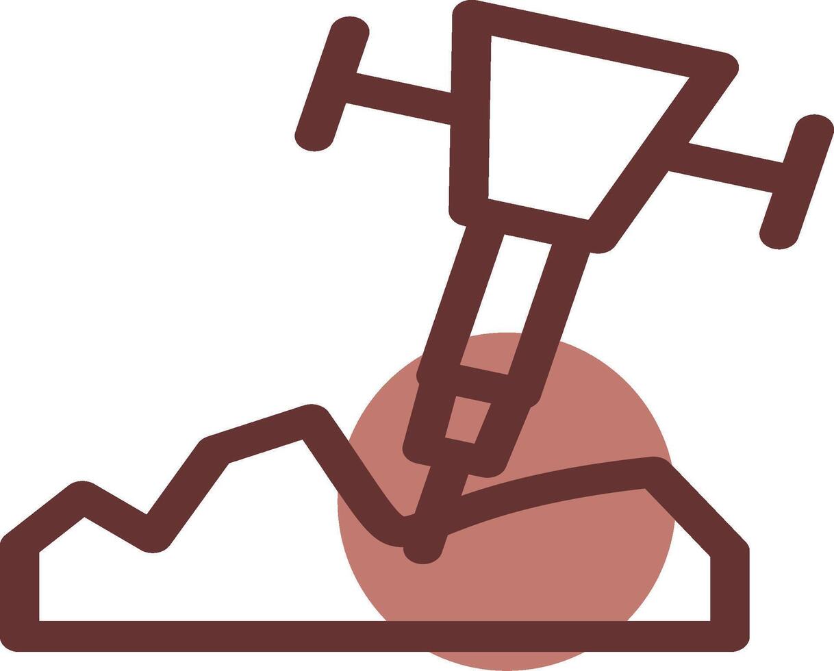 Drill Creative Icon Design vector