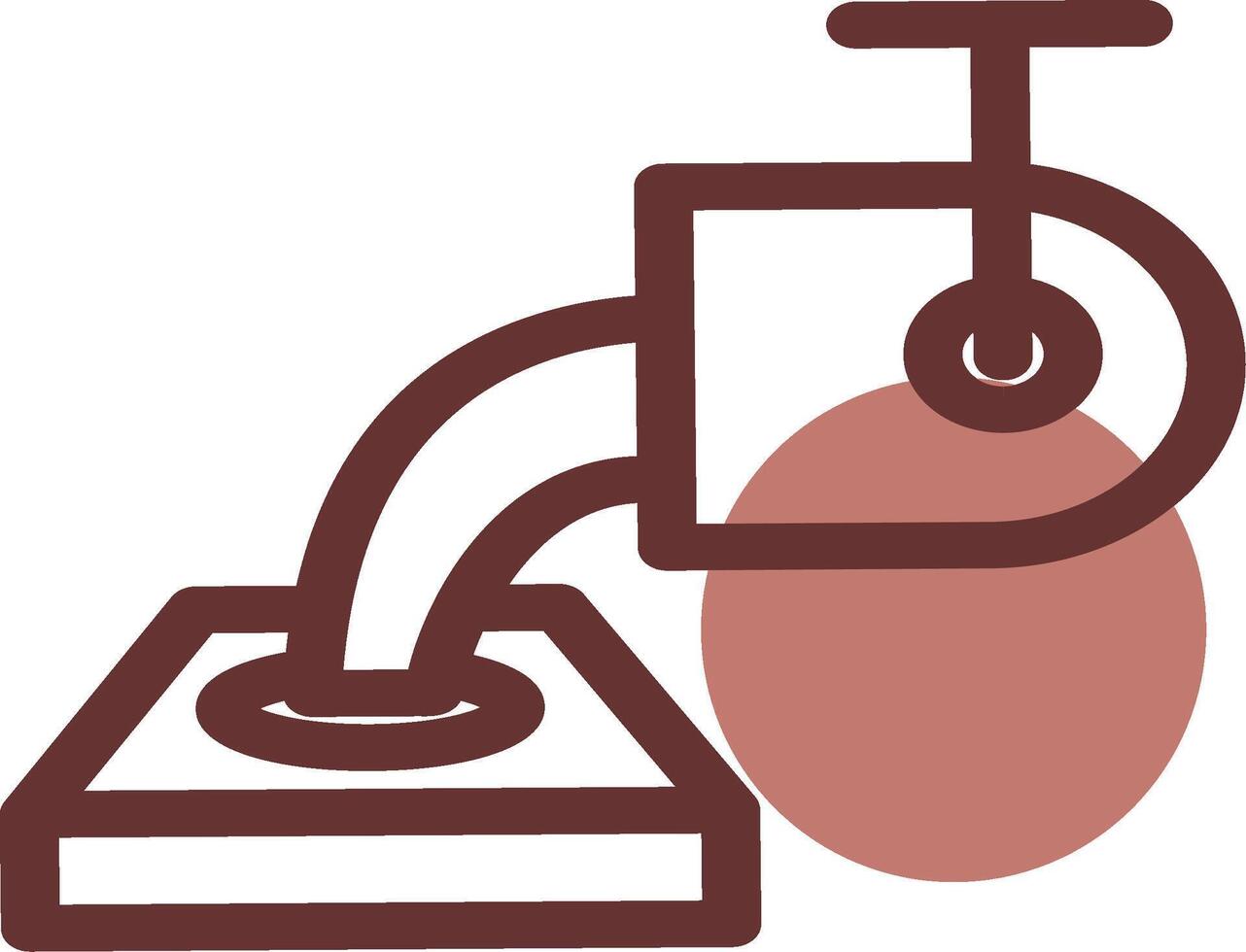 Crucible Creative Icon Design vector