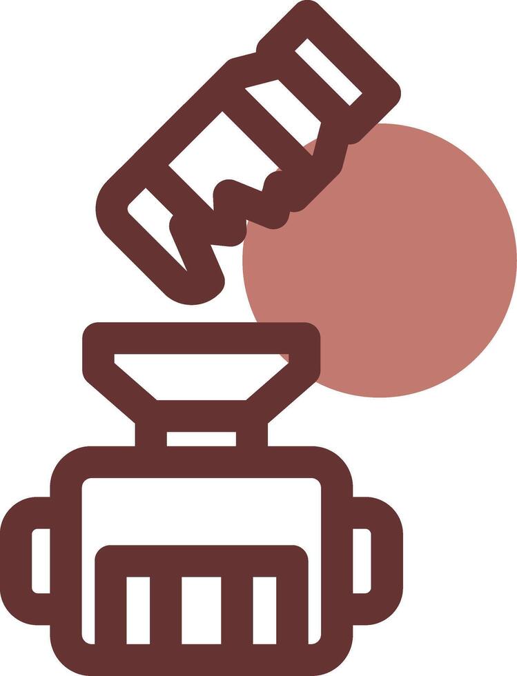 Crusher Creative Icon Design vector