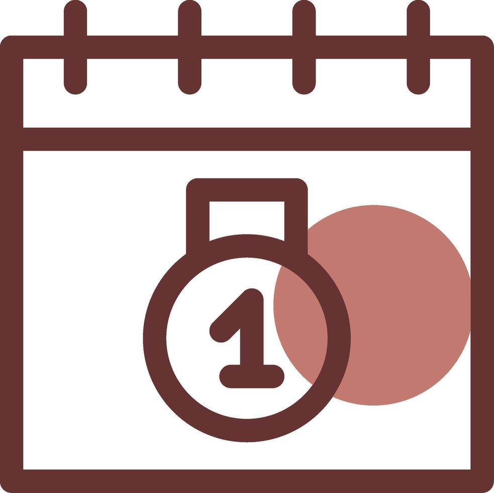 Calendar Creative Icon Design vector