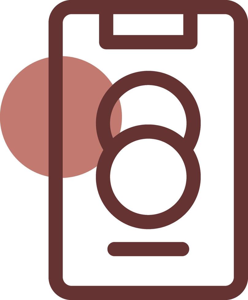 Smartphone Creative Icon Design vector