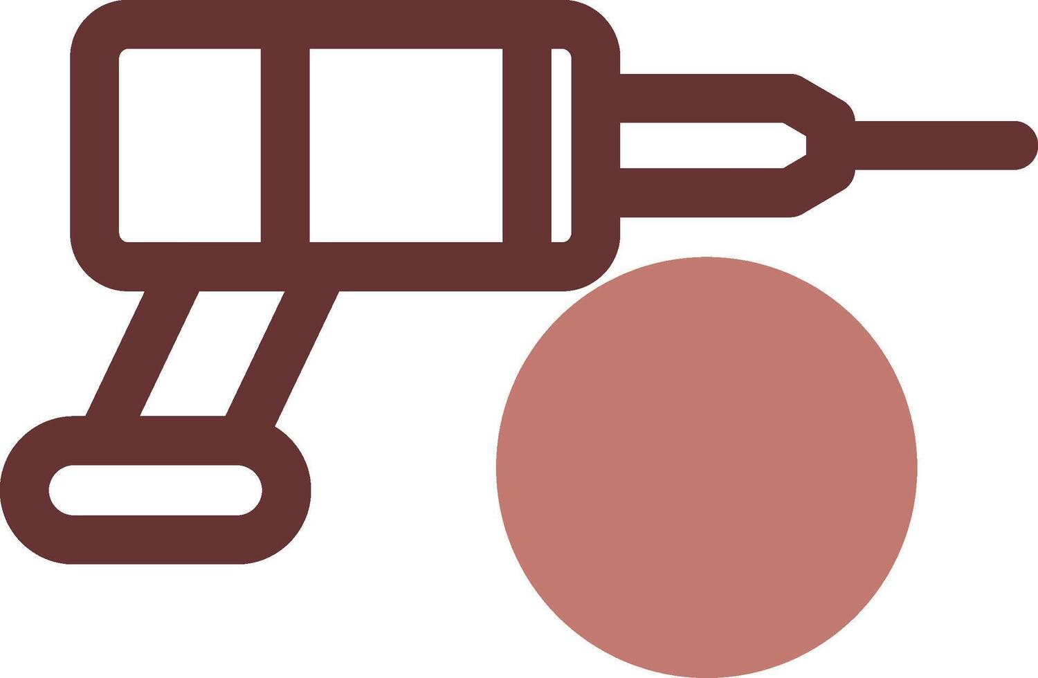 Drill Creative Icon Design vector