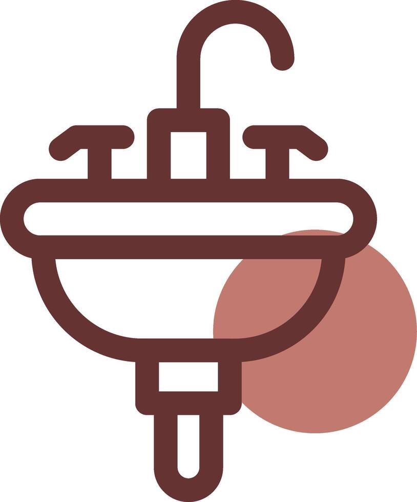 Sink Creative Icon Design vector
