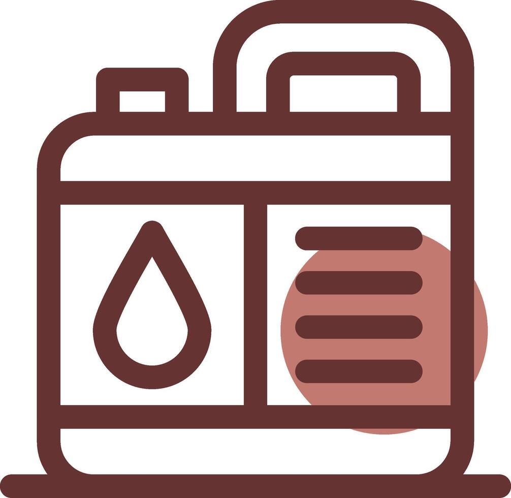 Drain Cleaner Creative Icon Design vector