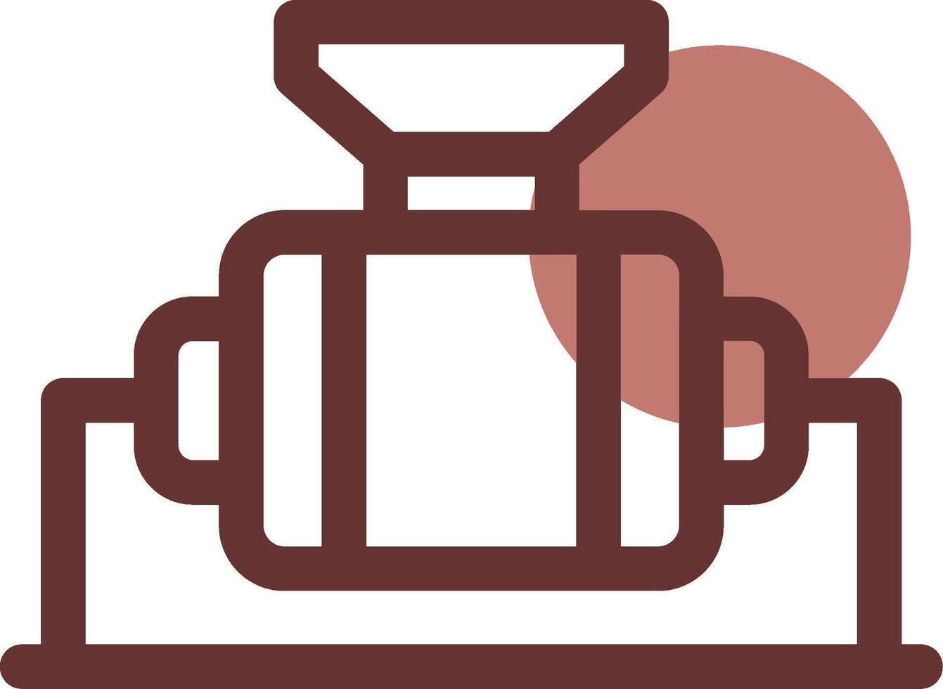 Crusher Creative Icon Design vector