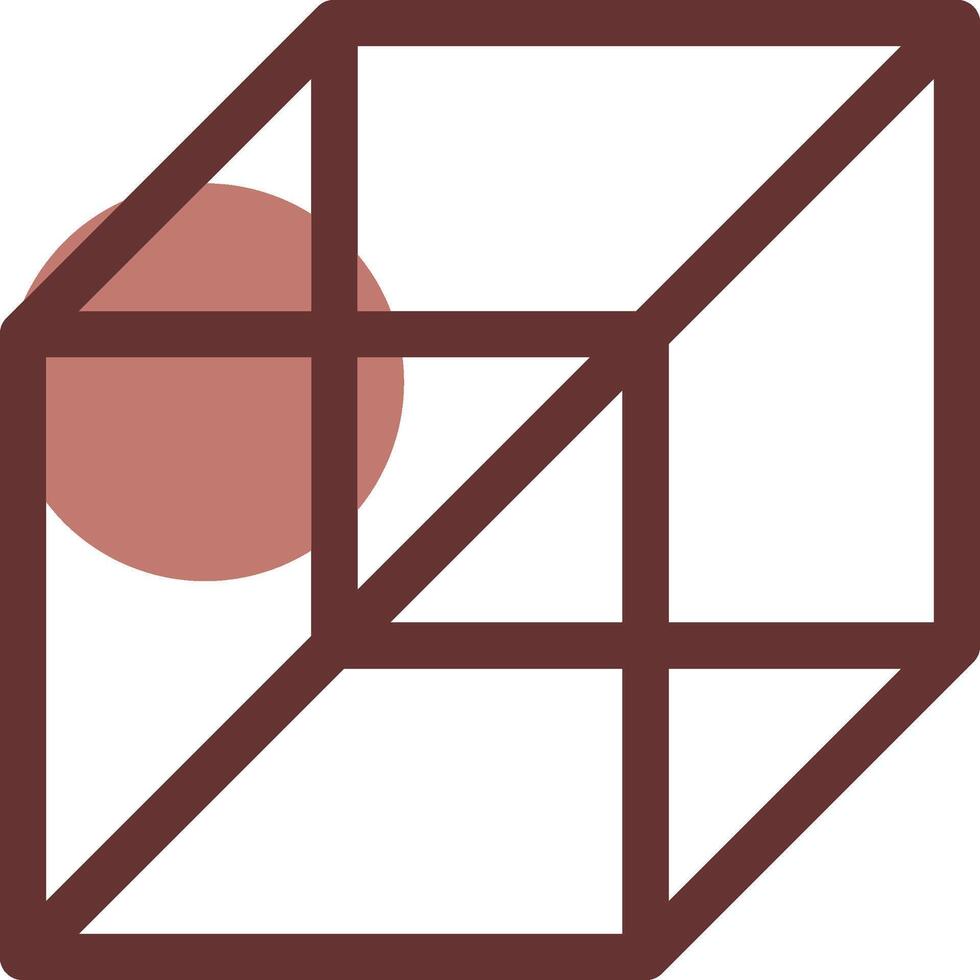 diseño de icono creativo de cubo 3d vector