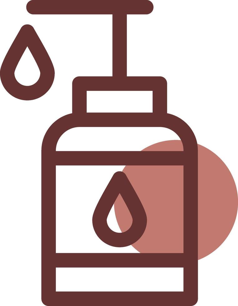 Hand Washer Creative Icon Design vector