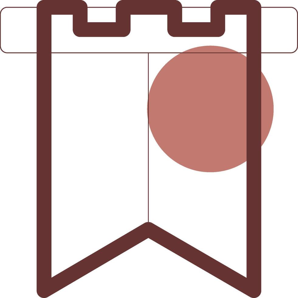Flag Creative Icon Design vector