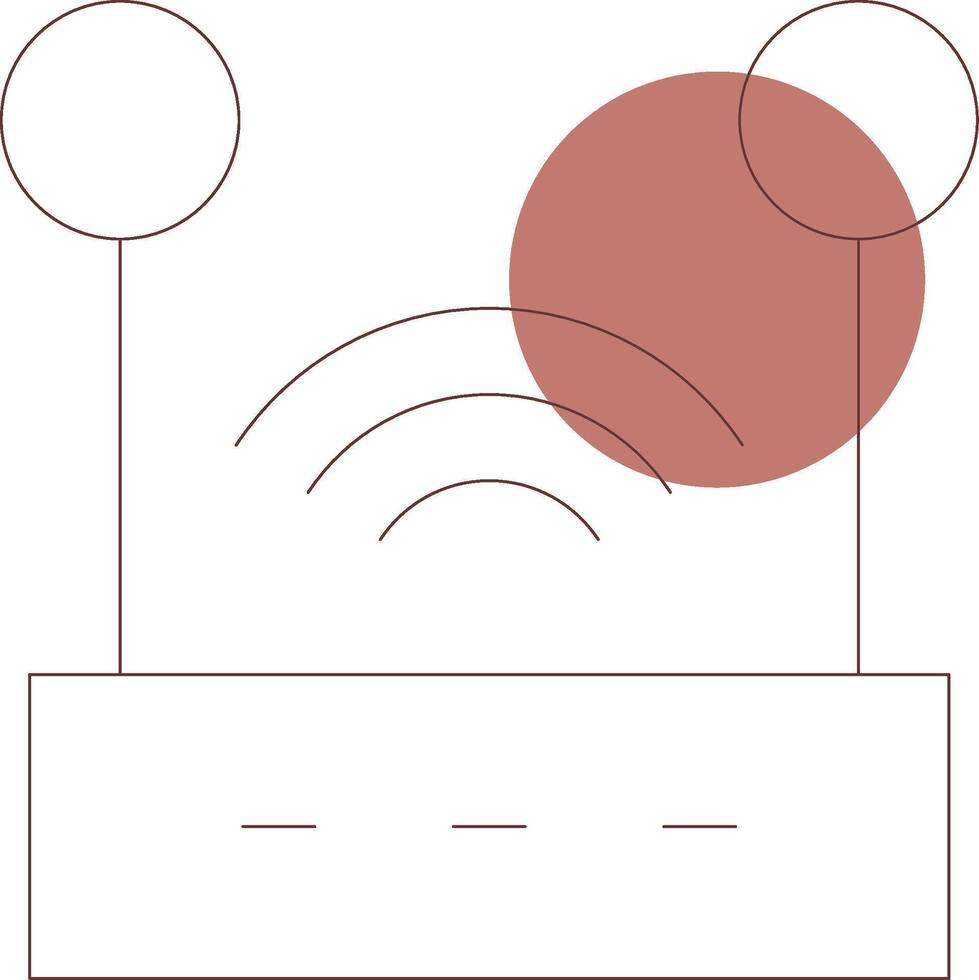 Wifi Creative Icon Design vector