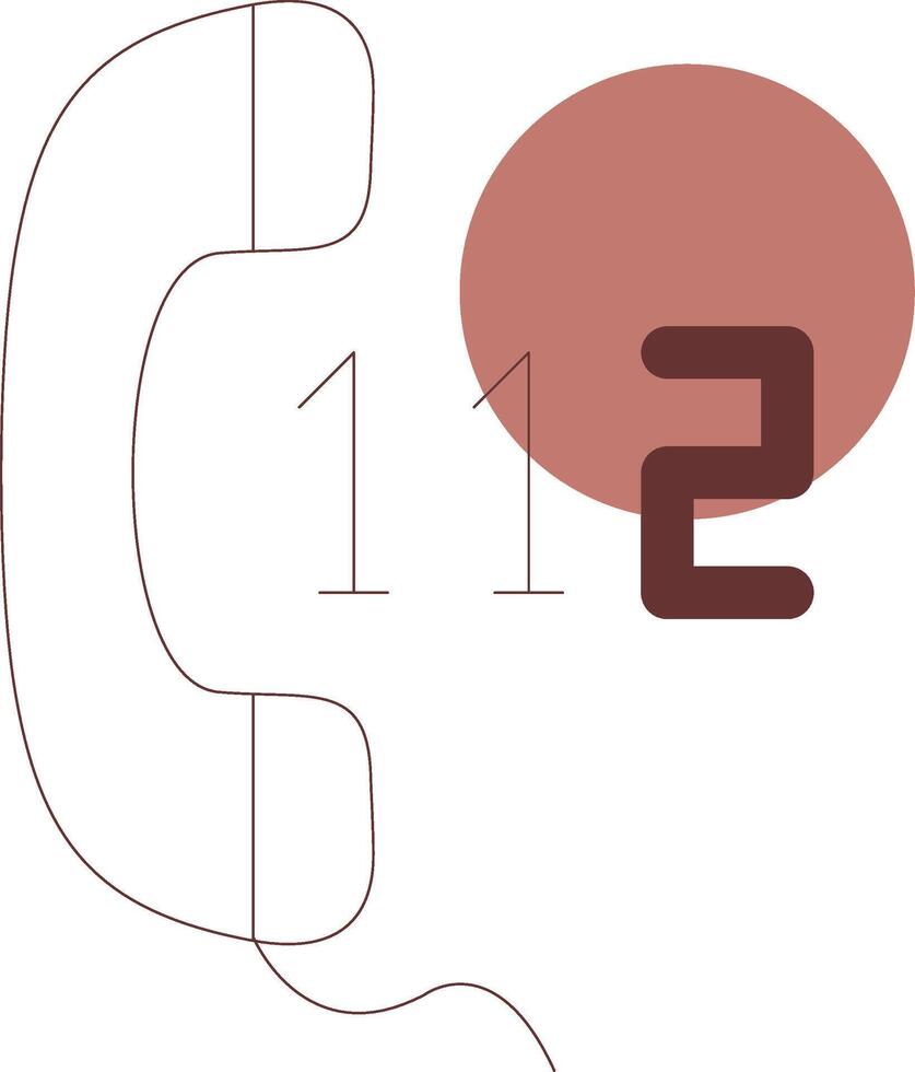 Hotline Creative Icon Design vector