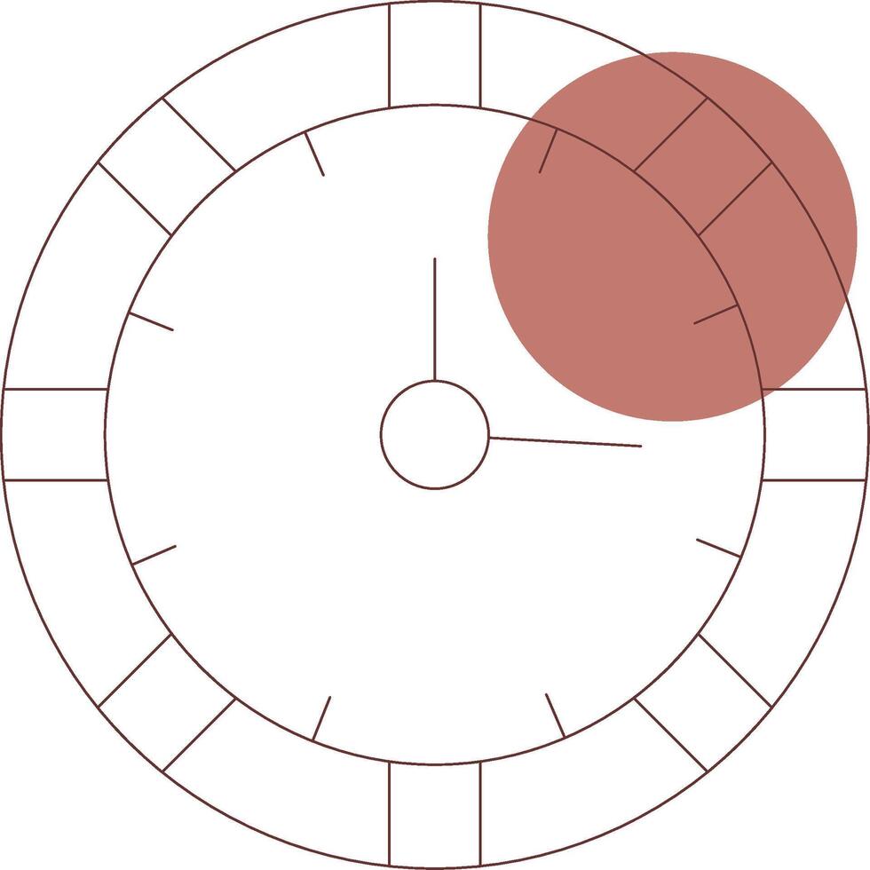 Clock Creative Icon Design vector