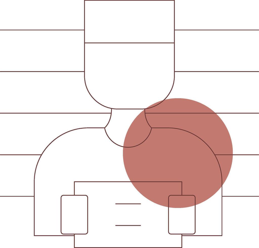 Criminal Creative Icon Design vector