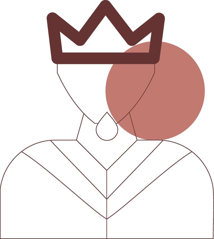 King Creative Icon Design vector