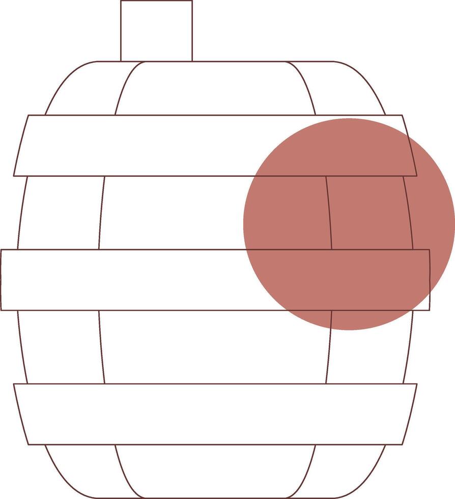 Barrel Creative Icon Design vector