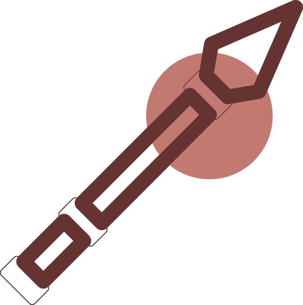 Spear Creative Icon Design vector