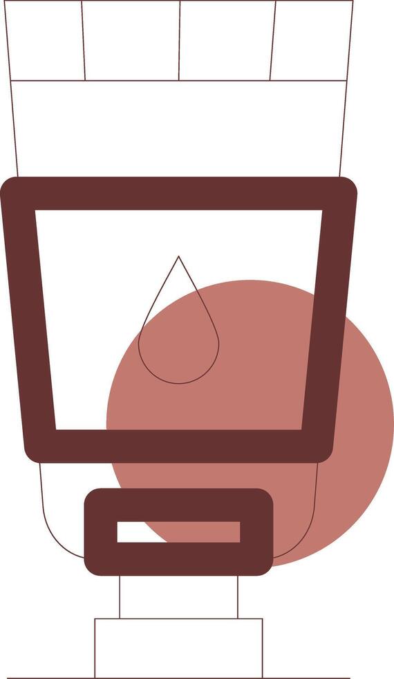 Body Lotion Creative Icon Design vector