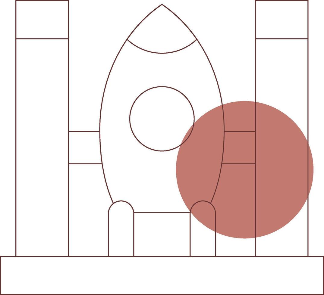 Base Creative Icon Design vector