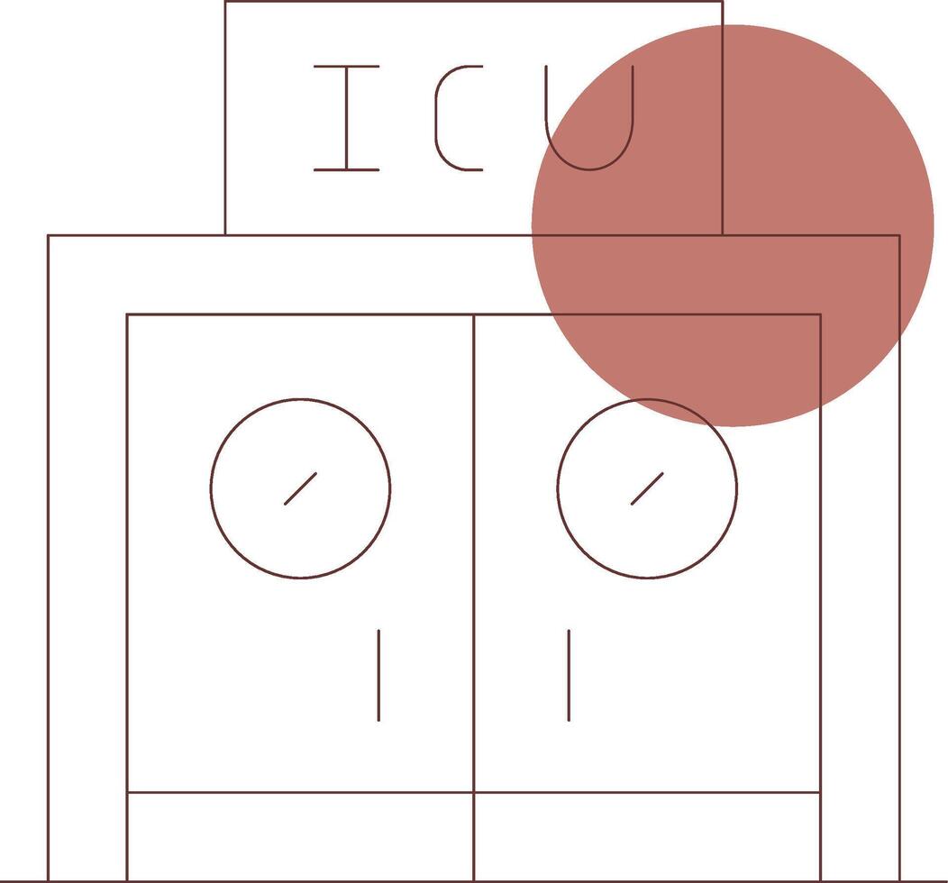 Emergency Creative Icon Design vector