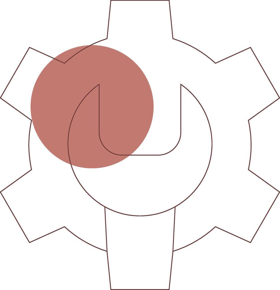 Mechanism Creative Icon Design vector