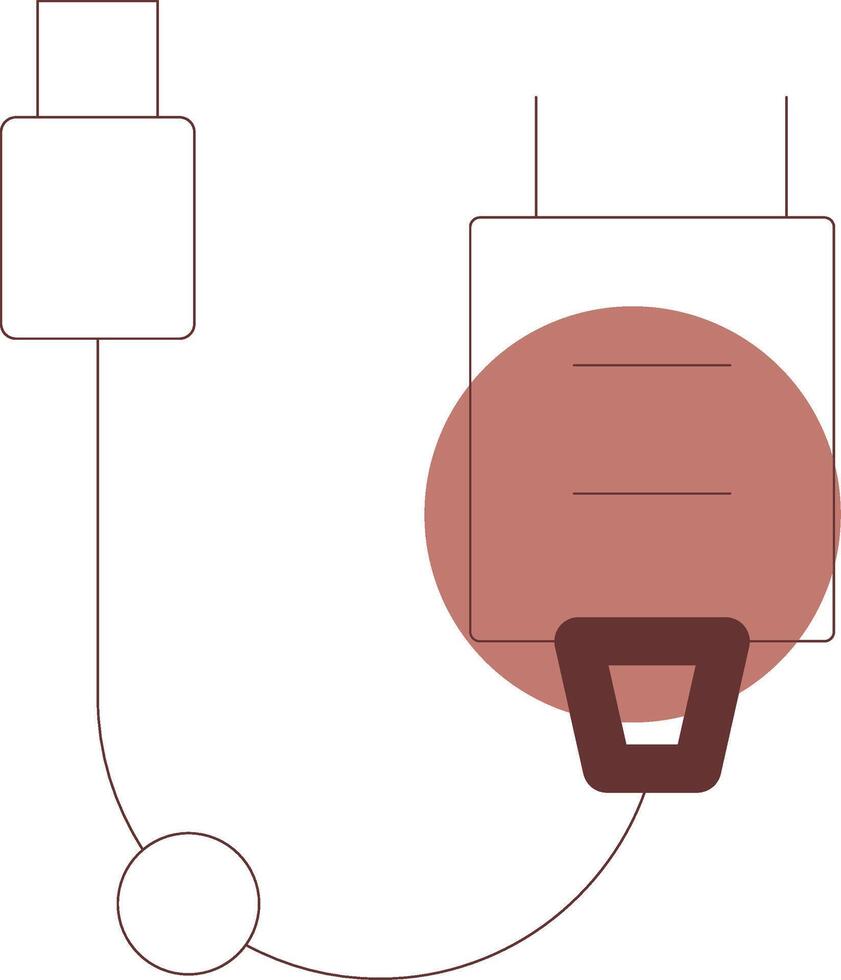 Charger Creative Icon Design vector