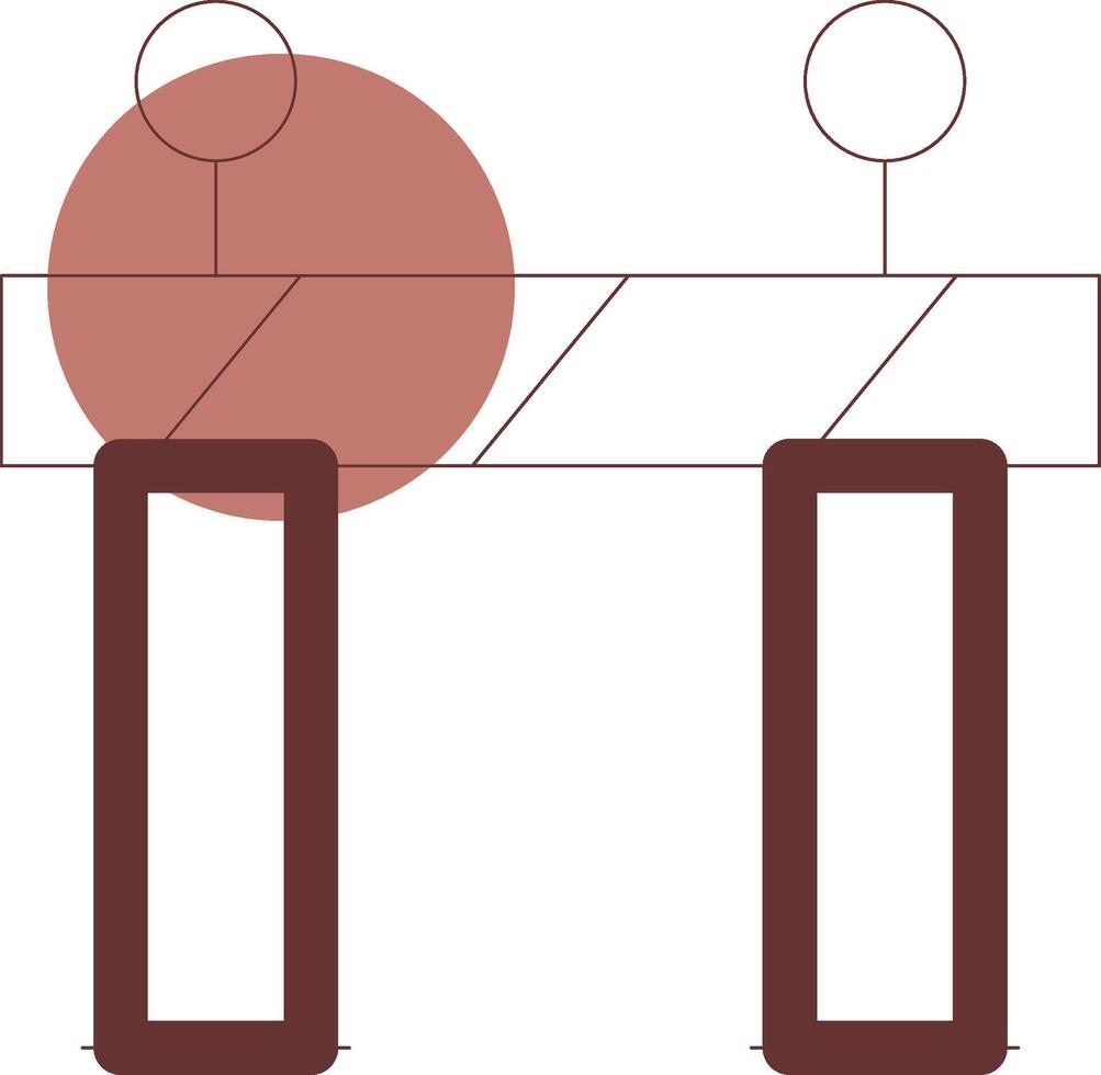 Barrier Creative Icon Design vector