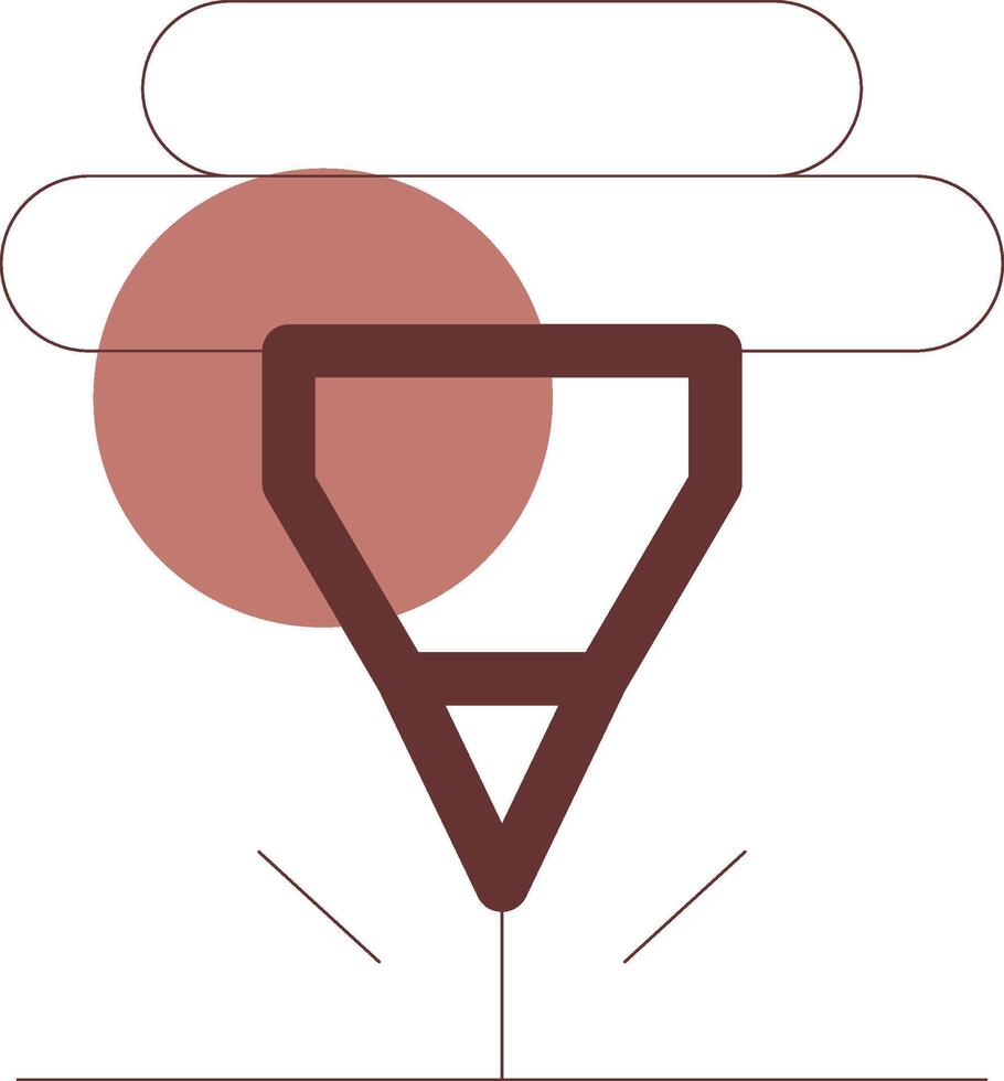 Laser Creative Icon Design vector
