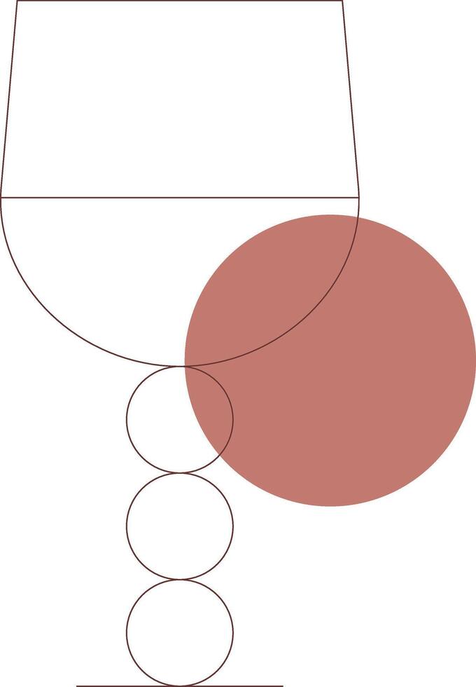Wine Creative Icon Design vector