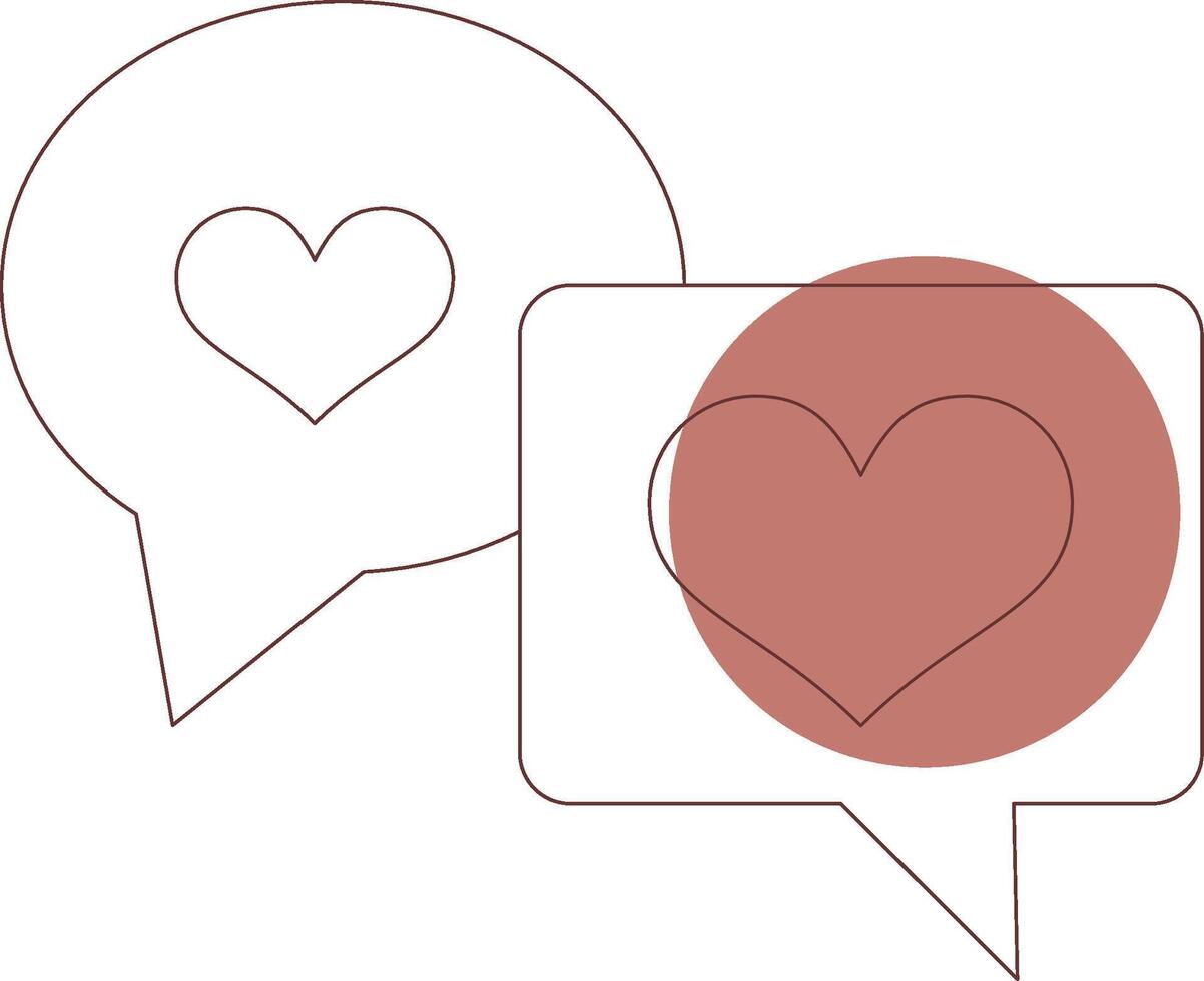 Message Creative Icon Design vector