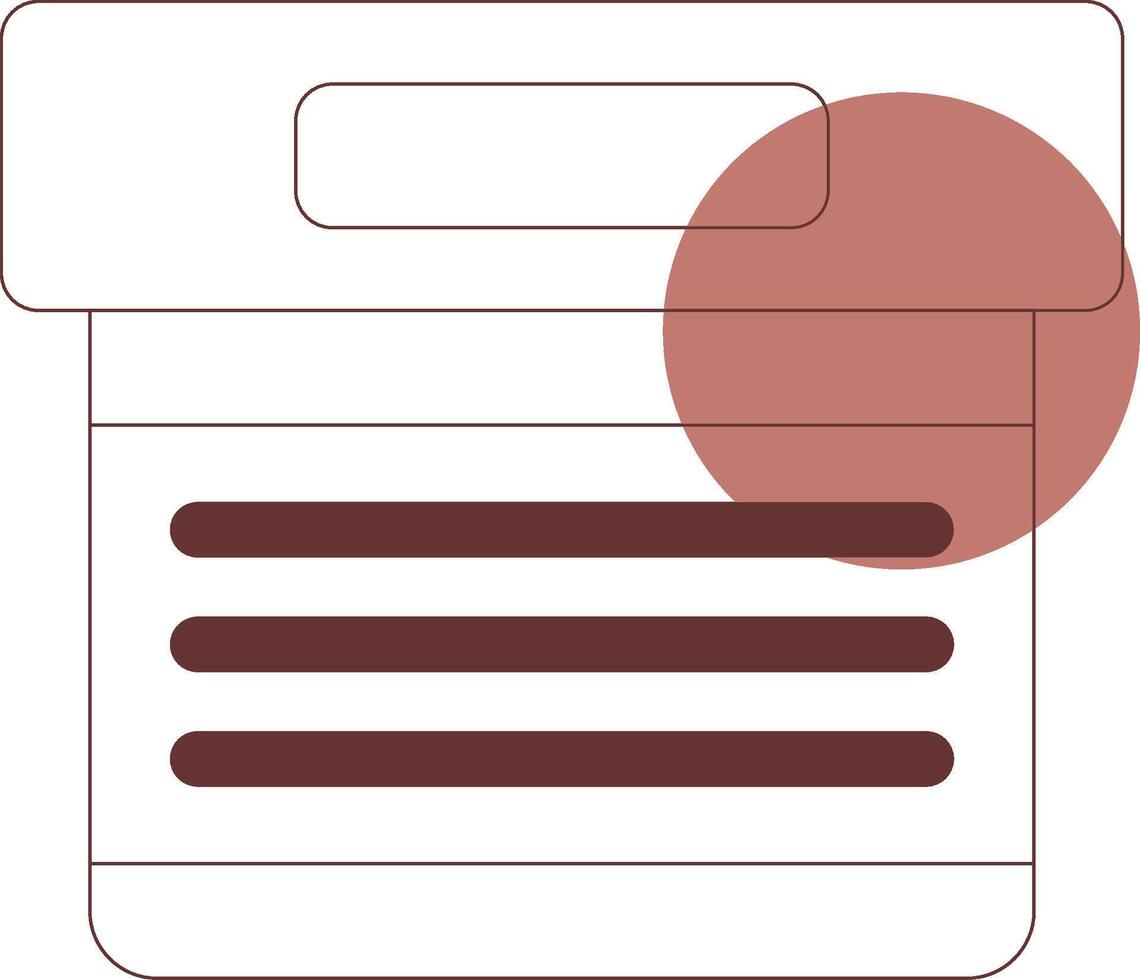 Box Creative Icon Design vector