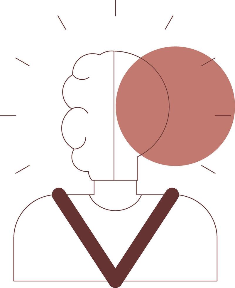 Businessman Creative Icon Design vector
