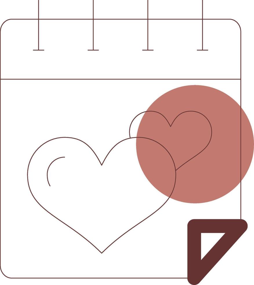 Calendar Creative Icon Design vector