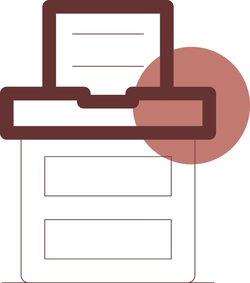 Cabinet Creative Icon Design vector