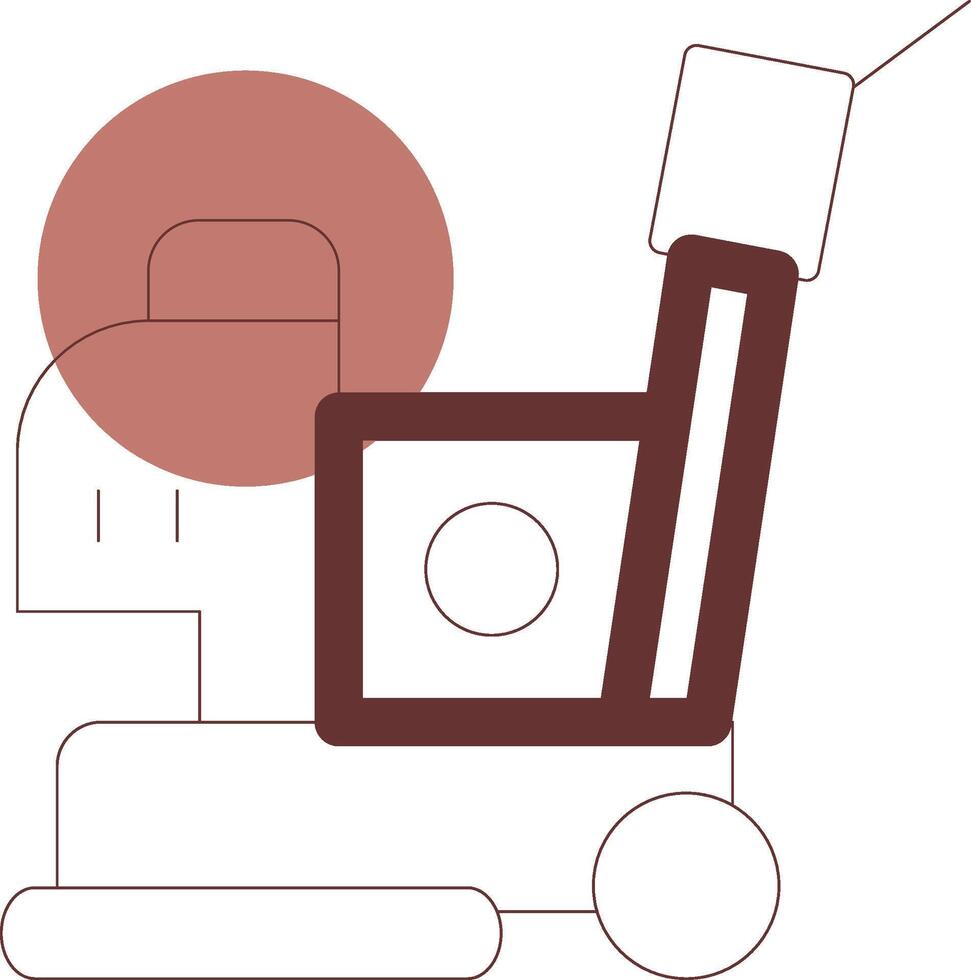 Polisher Creative Icon Design vector