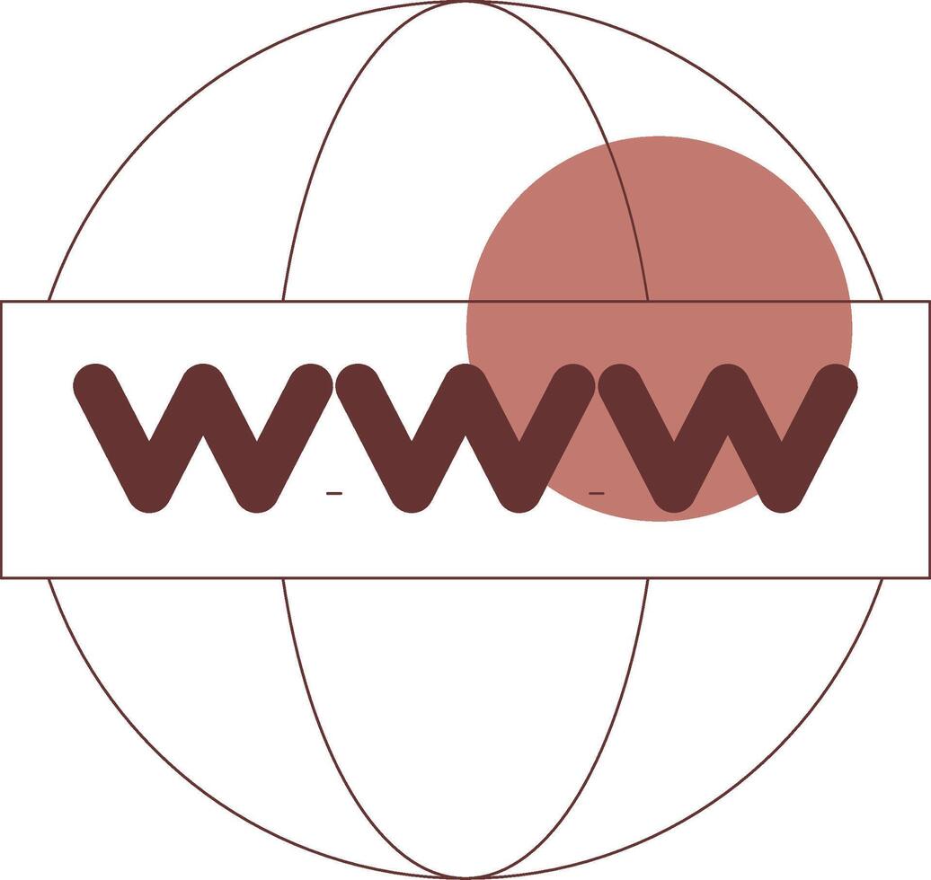 WWW Creative Icon Design vector