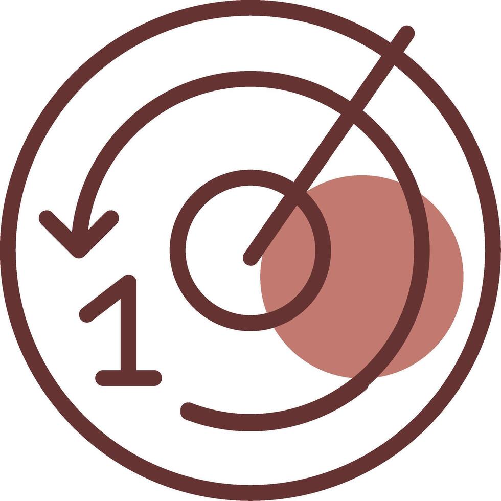 Timer Creative Icon Design vector