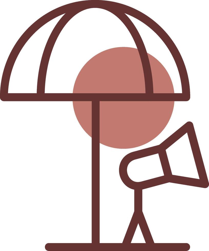 Lighting Set Creative Icon Design vector
