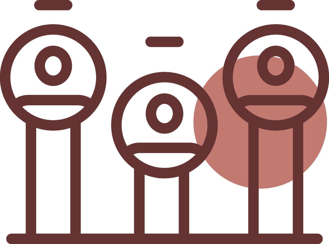 Poll Creative Icon Design vector