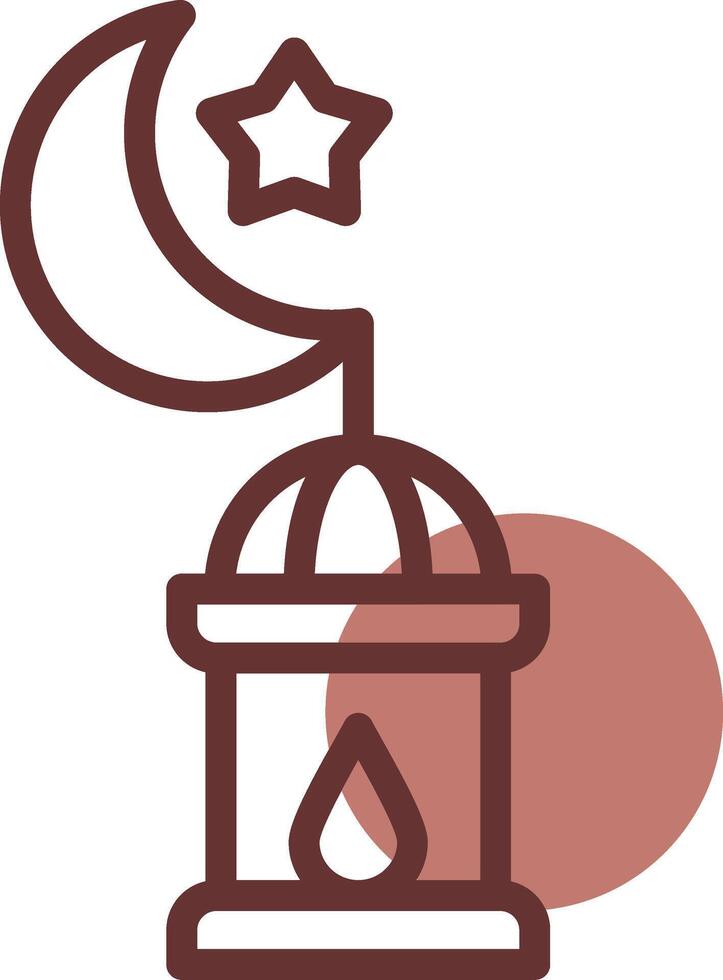 Ramadan Creative Icon Design vector