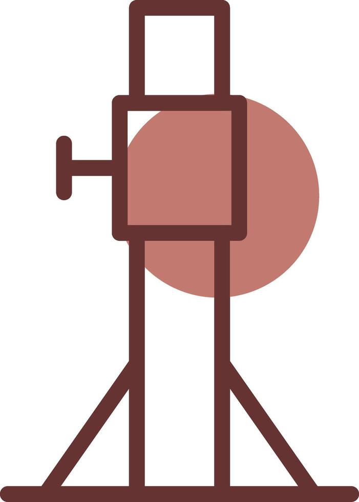 Stand Creative Icon Design vector