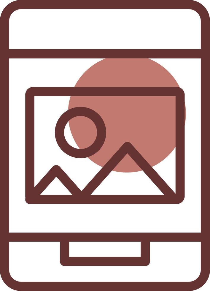 Picture Creative Icon Design vector