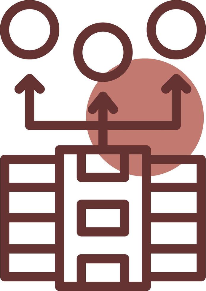 Crowdfunding Creative Icon Design vector