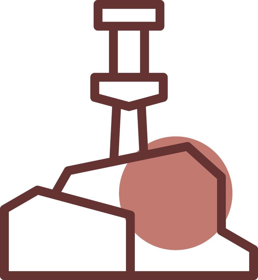 Sword Creative Icon Design vector