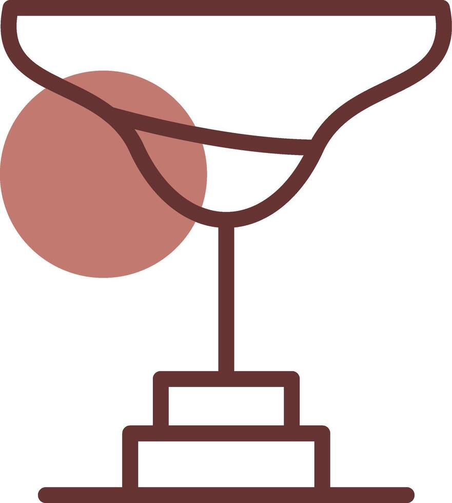 Martini Creative Icon Design vector
