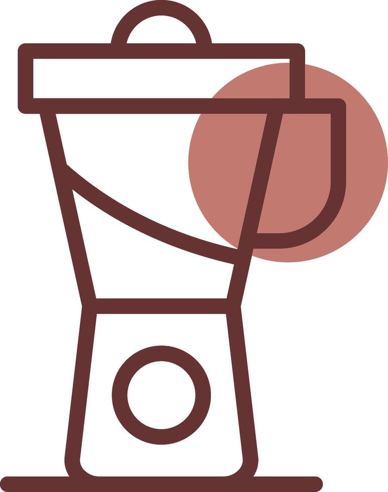 Blender Creative Icon Design vector